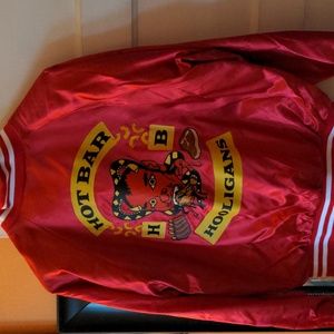 Hotbar Hooligans varsity jacket